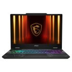 MSI Laptop Cyborg 15 B2RWFKG 15.6'' FHD IPS 144Hz Core 7-240H/16GB/1TB SSD NVMe PCIe 4.0/NVidia GeForce RTX 5060 8GB/Win 11 Home/2Y/Translucent Black