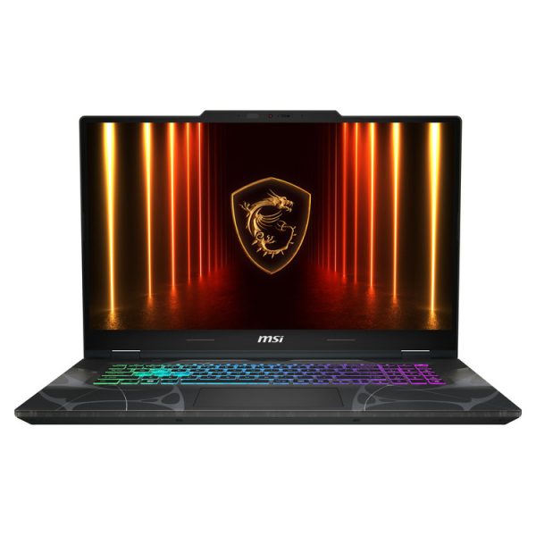 MSI Laptop Cyborg A17 AI B2HWFKG 17.3'' FHD IPS 144Hz R7 260/32GB/1TB SSD NVMe PCIe 4.0/NVidia GeForce RTX 5060 8GB/Win 11 Home/2Y/Translucent Black
