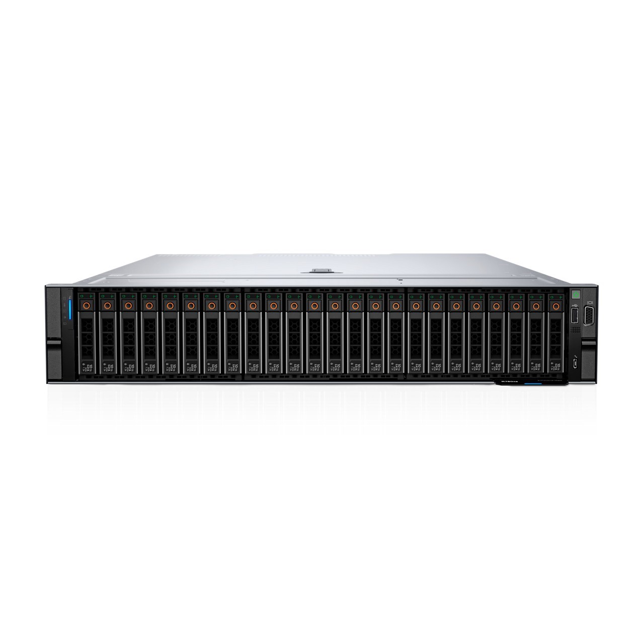 209-73-DESSR760F DELL Server PowerEdge R760xs 2U 16x2.5''/Xeon Silver 4514Y 2.0G (16C/32T)/32GB/1x960GB SATA SSD/H755 8GB/2 PSU/5Y PROSUPPORT NBD - Image 1