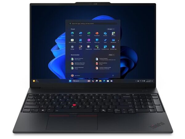 LENOVO Laptop ThinkPad E16 G3 16'' WUXGA  IPS/Ultra5-225U/32GB/1TB SSD/Intel Graphics/Win 11 Pro/3Y NBD/Black