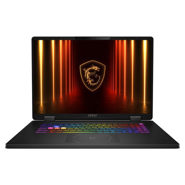 MSI Laptop Crosshair A18 HX A8WGKG 18'' QHD+ (2560x1600) IPS 240Hz/Ryzen 9 8940HX/32GB/1TB SSD NVMe PCIe Gen4/NVidia GeForce RTX 5070 8GB/Win 11 Home/2Y/Black