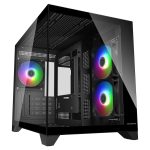 CC-COUGAR Case FV150 Mini RGB, Micro ATX Black