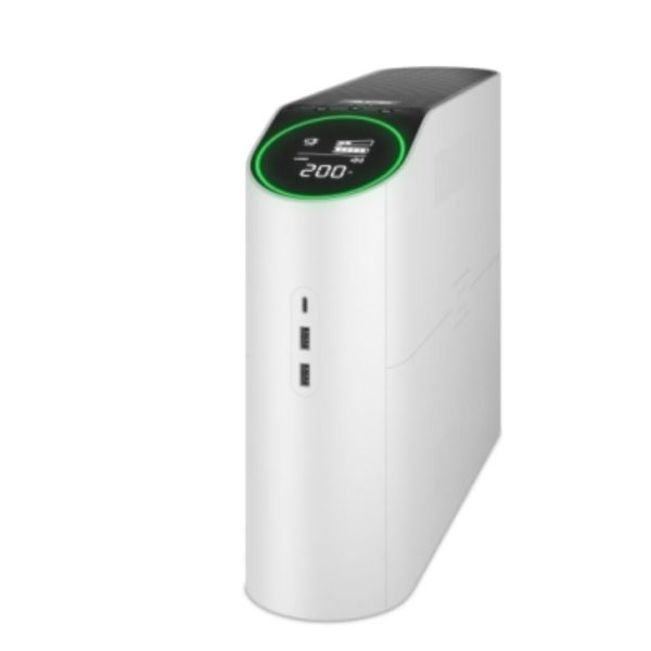 APC Back UPS BGM2200-GR, Line Interactive, White, Gaming 2200VA