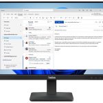 LENOVO Monitor ThinkVision S24-4e 23.8'' FHD IPS, HDMi, VGA, 3YearsW