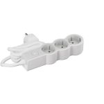 Legrand SurgeArrest 3 Outlets 1.5m Cable  White/Grey