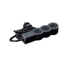 Legrand SurgeArrest 3 Outlets 1.5m Cable  Black