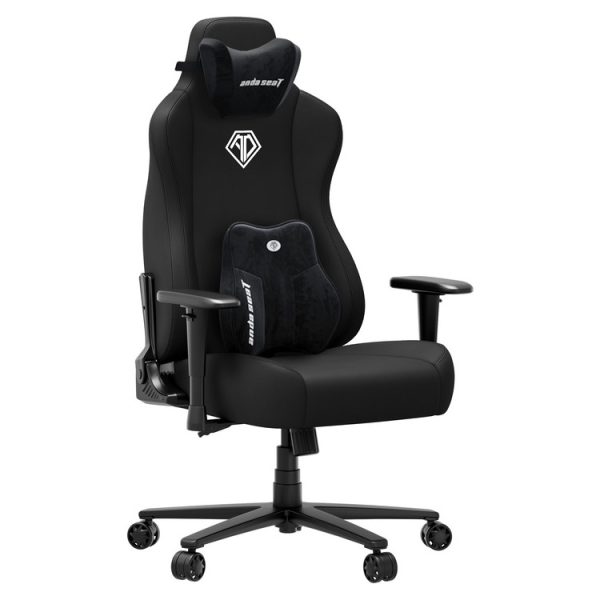 ANDA SEAT Gaming Chair NOVIS ULTRA XL Black Fabric