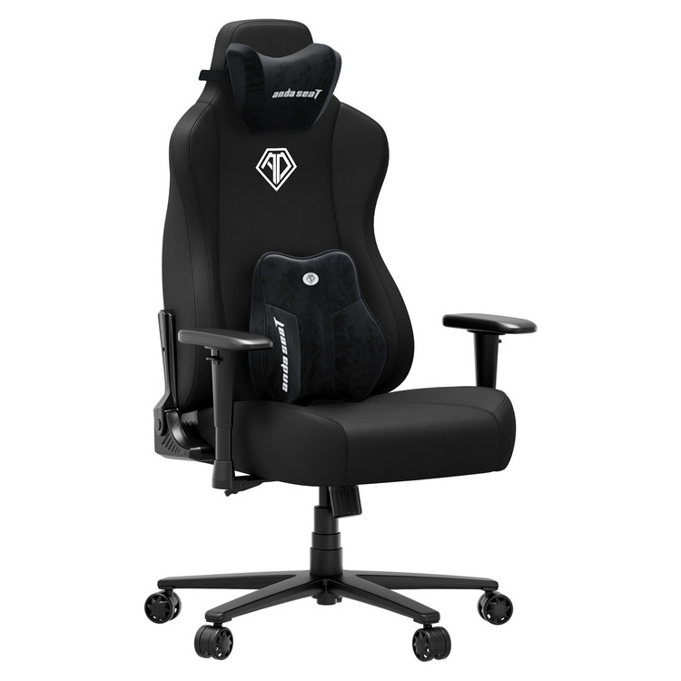 278-86-ADSNUXLBKF ANDA SEAT Gaming Chair NOVIS ULTRA XL Black Fabric - Image 1