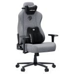 ANDA SEAT Gaming Chair NOVIS ULTRA XL Grey Fabric