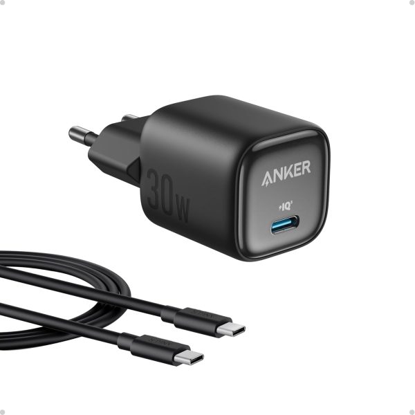 ANKER Wall Charger Zolo 30W USB-C GaN