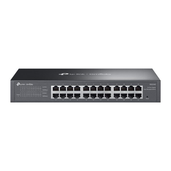TP-LINK Switch OMADA ES224G 24-Port Gigabit Easy Managed Switch