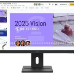 LENOVO Monitor ThinkVision E27Q-40 27'' QHD IPS, HDMi, Display Port,Speakers, 3Years